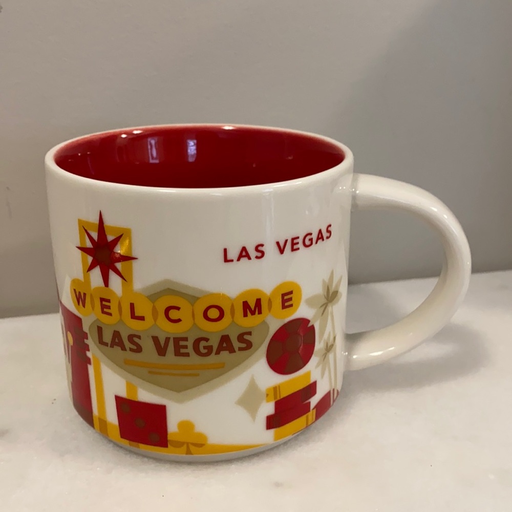 Starbucks Las Vegas You Are Here Collection Mug